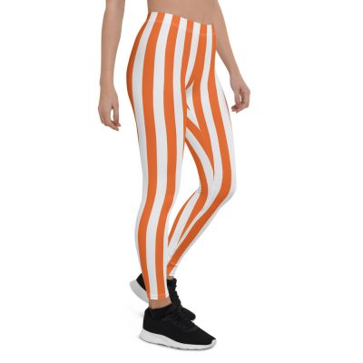 Halloween Costume Leggings #6 - Stripes, Circus, Witch, Pirate, Bee, Vampire